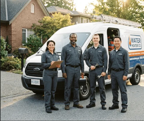 Water Heater Repair company in Page, ND