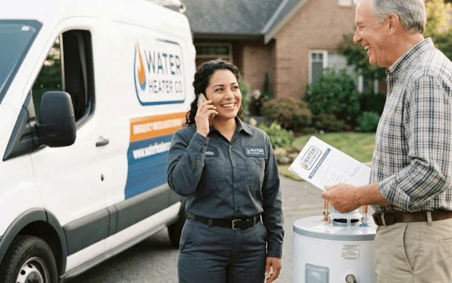 Water Heater Repair Page, ND FAQs