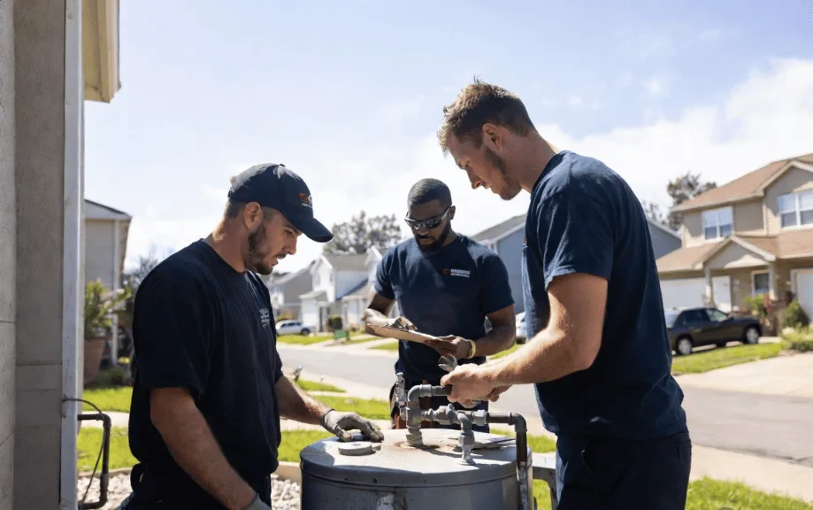 Water Heater Repair in Page, ND near me